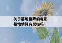 关于墓地情降的电影 墓地情降有反噬吗