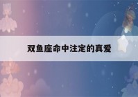 双鱼座命中注定的真爱(2023年双鱼座彻底大爆发)