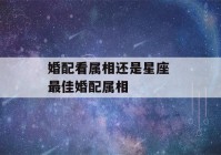 婚配看属相还是星座 最佳婚配属相