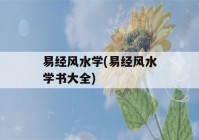 易经风水学(易经风水学书大全)