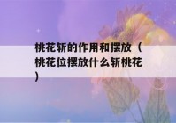 桃花斩的作用和摆放（桃花位摆放什么斩桃花）