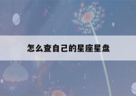 怎么查自己的星座星盘(十二星座专属钻石项链)