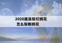 2020属鼠斩烂桃花 怎么斩断桃花