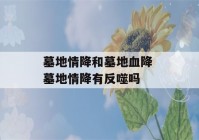 墓地情降和墓地血降 墓地情降有反噬吗