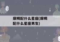 摩羯配什么星座(摩羯配什么星座男生)