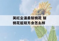 笑红尘温柔斩桃花 斩桃花后双方会怎么样