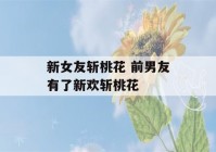 新女友斩桃花 前男友有了新欢斩桃花