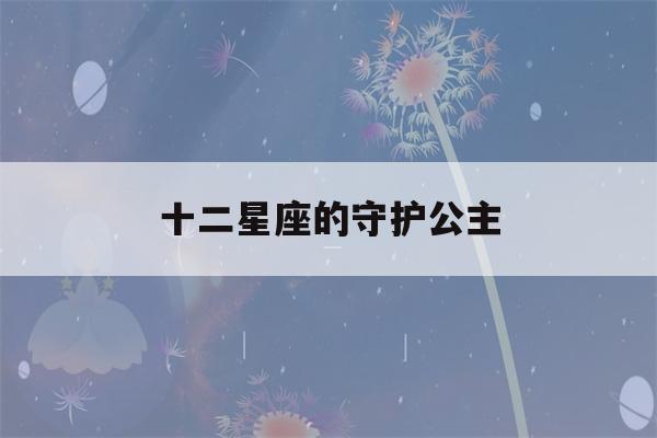 十二星座的守护公主